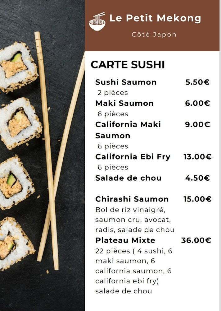 Le Petit Mekong - Menu Image 1